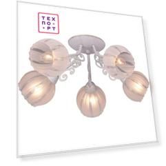 Потолочная люстра Toplight TL3800X-05WG