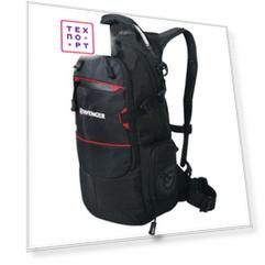 Рюкзак спортивный Wenger NARROW HIKING PACK чёрный (13022215)