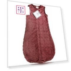 Спальный мешок SwaddleDesigns zzZipMe 3-6 М TR Puff Circles (SD-166TR-3M)