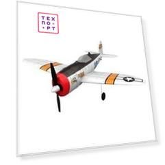Радиоуправляемый самолет Feilun P47 Thunderbolt EPO RTF 2.4G - TS866B