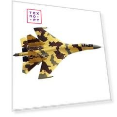 Радиоуправляемый самолет FreeWing Su-35 Flanker-E ARF - FJ30321K