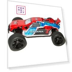 Polymotors Чехол для автомодели RC HIMOTO KATANA 1/10 летний на липучках - PolyM-CovHM04Wt