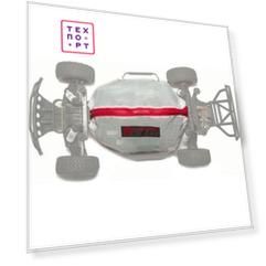 Polymotors Чехол для автомодели TRAXXAS SLASH 2WD 1/10 - PolyM-CovTR01wt