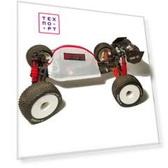Polymotors Летний на липучках защитный чехол для радио модели RC ARRMA KRATON 1/8 - PolyM-CovAR01wt