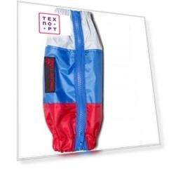 Polymotors Защитный чехол для радио модели RC 1/16 триколор - PolyM-CoverW005tricolor