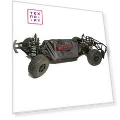 Polymotors Зимний защитный чехол на липучках для радиомодели RC HPI APACHE SC FLUX 1/10 - PolyM-CovHPI08Bl