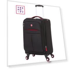 Чемодан Wenger Arosa, черный, 48,3x18x34,4 см, 30 л, шт