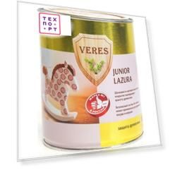Антисептик для дерева VERES JUNIOR LAZURA №14 розовый 0.75л.