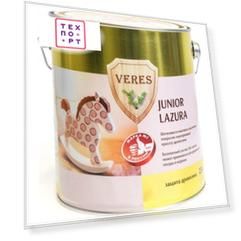 Антисептик для дерева VERES JUNIOR LAZURA №21 темно-синий 2.5л.