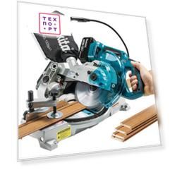 Пила торцовочная аккумуляторная Makita DLS600Z