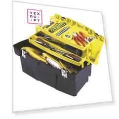 Ящик для инструментов Stanley Mega Cantilever 19'' 49,5х26,5х26,1 см (1 - 92 - 911)
