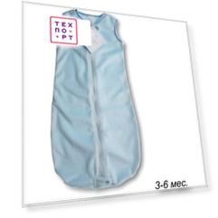 Детский спальный мешок SwaddleDesigns zzZipMe 3-6 M PB Baby Velvet/PB