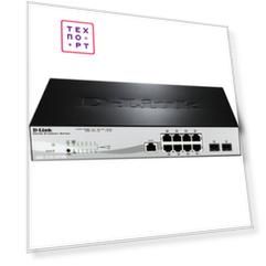 Коммутатор D-Link DGS-1210-10P/ME/A1A