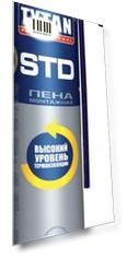 ПЕНА МОНТАЖНАЯ  "TYTAN STD О2" 750 МЛ (12/672)