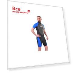 Гидрокостюм sargan utrish 2.0 shorty men 3 мм, р.s sgushm 2.0 3s