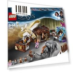 Конструктор LEGO Чемодан Ньюта Саламандера 694 элемента