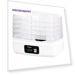 Сушилка для овощей и фруктов TESLER FD-521 white