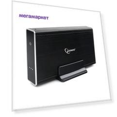 Внешний карман (контейнер) для HDD Gembird EE3-U3S-80