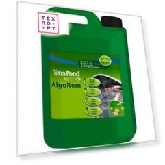 Препарат Tetra Pond AlgoRem Green Water Treatment для очистки цветущей воды в пруду 3л