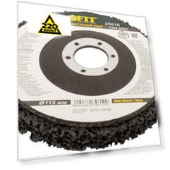 Круг обдирочный Fit 115х22 мм 14А
