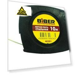 Лента мерная Biber 40203