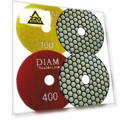 Круг шлифовальный Diam АГШК 100x3.0 №200