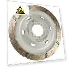 Чашка шлифовальная Bosch Ф105х22мм по бетону (standard for concrete 2.608.603.312)