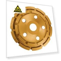 Чашка шлифовальная Matrix Ф125мм (72990)
