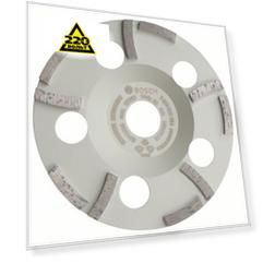 Чашка шлифовальная Bosch Ф125х22мм по бетону (expert for concrete 2.608.602.554)