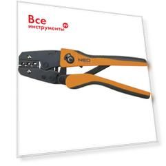 Клещи для обжима неизолированных наконечников NEO Tools 22-12AWG 01-502