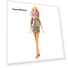 Кукла Winx Club Диско Стелла, 27 см, IW01261505 фиолетовый
