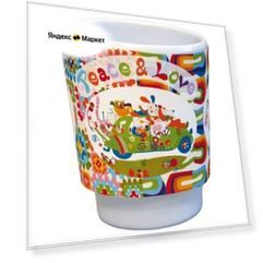 Стакан Ebulobo Веселая ферма