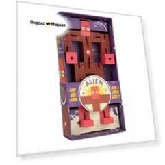 Головоломка Professor Puzzle Puzzle Planet Alien бордовый