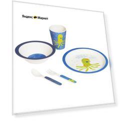 Комплект посуды Bambooware