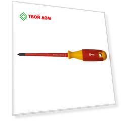 Отвертка диэлектрическая Fumasi 052503 PZ2 Cr-MoV