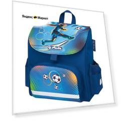 Herlitz Ранец Mini Softbag Soccer