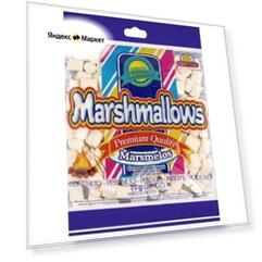 Маршмеллоу Guandy Sweet & Soft mini, ванильный, маршмеллоу, ассорти, 75 г
