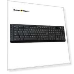 Клавиатура A4Tech KD-600 Black USB