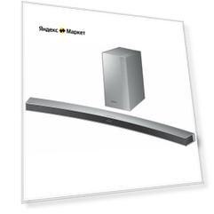 Изогнутый саундбар Samsung HW-M4500 260 Вт 2.1 с беспроводным сабвуфером (HW-M4500/RU)