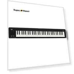MIDI-клавиатура KORG microKEY2-61 черный