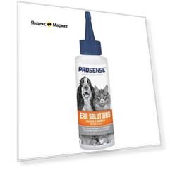 Гигиенический лосьон 8IN1 для ушей, для собак и кошек Pro-Sense Ear Cleanser Liquid 118мл.