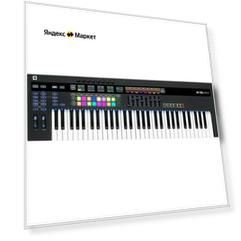 MIDI-клавиатура Novation 61SL MkIII черный
