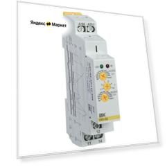 Реле контроля напряжения IEK ORV-02-AD110-240 10 А 240 В