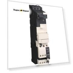 Комбинированный пускатель электродвигателя Schneider Electric LU2B12FU