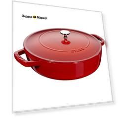Сотейник Staub ChisTera, диаметр 28 см, 36х28 см
