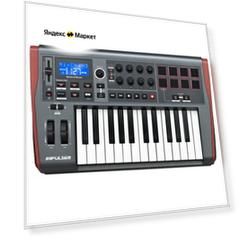 MIDI-клавиатура Novation Impulse 25