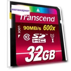 Карта памяти Transcend SDHC TS32GSDHC10U1 32GB