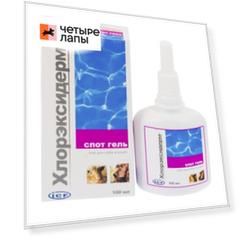 ICF Италия Хлорэксидерм спот гель, уп. 100 мл