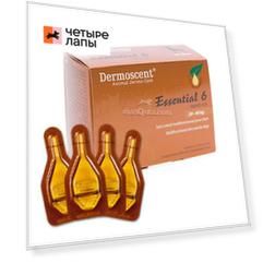 LDCA Франция Эссеншиал 6 Спот-он Капли для собак от 20 до 40 кг, 4 пипетки