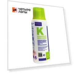Virbac Кератолюкс Шампунь специальный для жирной, шелушащейся, склонной к появлению неприятного запаха кожи у собак и кошек, 200 мл